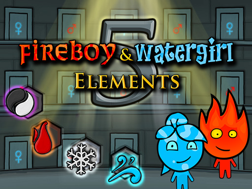 Play Fireboy and Watergirl: Elements online with browser gameplay preview screenshot showcase for Bloxd fans today