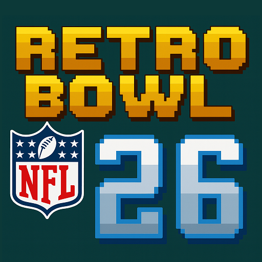 Play Retro Bowl 26 online with browser gameplay preview screenshot showcase for Bloxd fans today