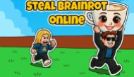 Play Steal A Brainrot Unblocked online with browser gameplay preview screenshot showcase for Bloxd fans today