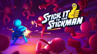 Play Stick It to the Stickman online with browser gameplay preview screenshot showcase for Bloxd fans today